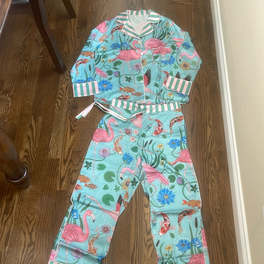 Flamingo pajamas